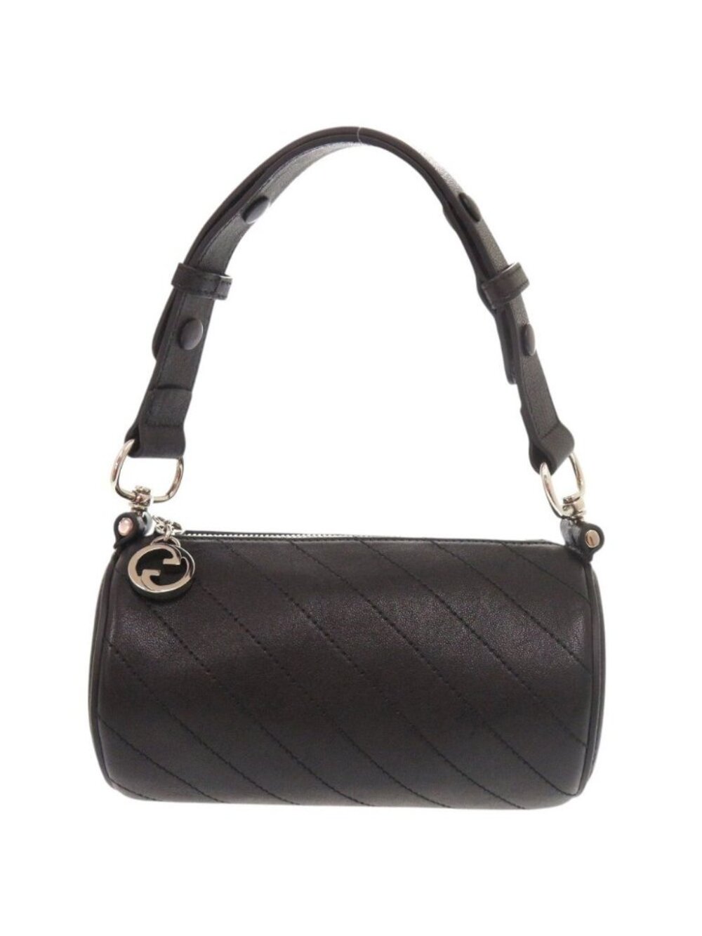 Gucci Blondie Leather Black Mini Shoulder Bag